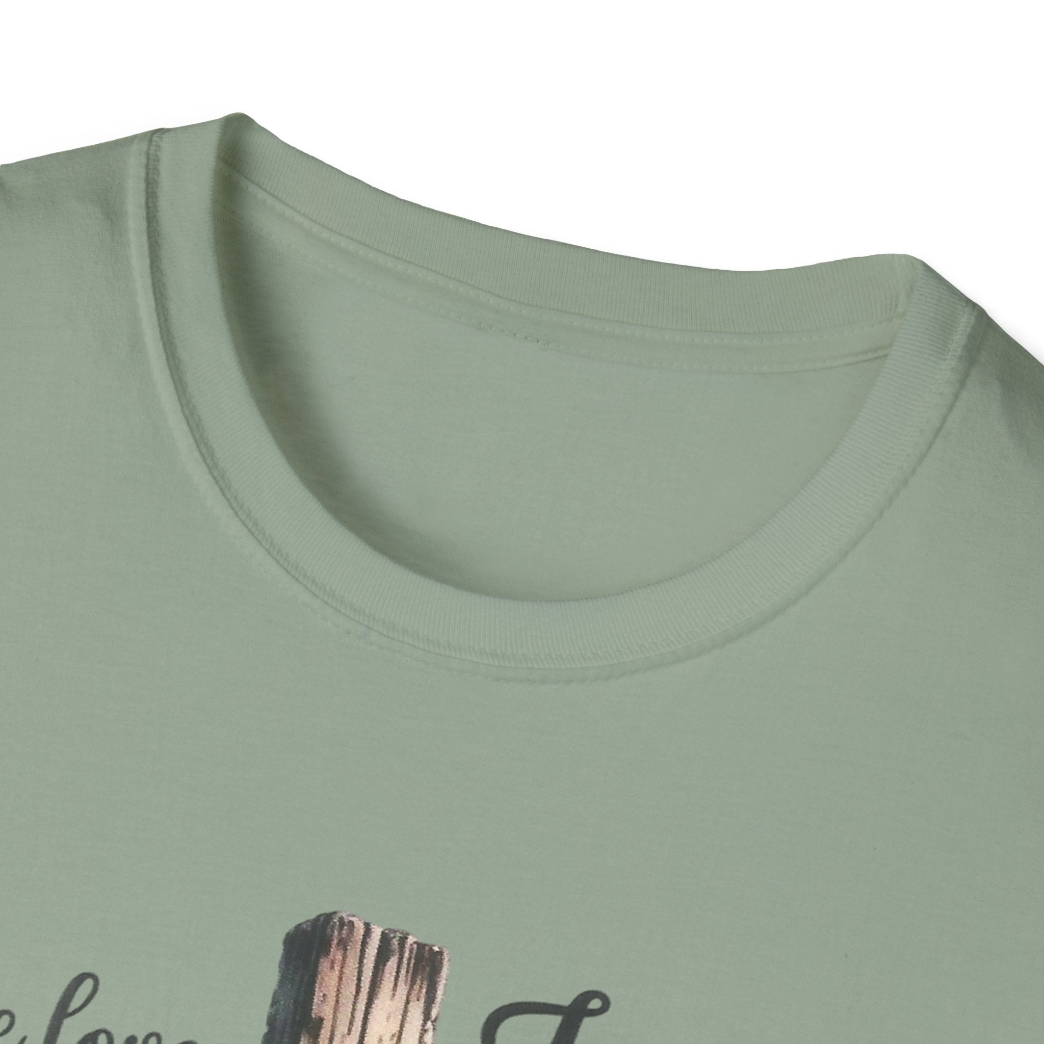 Jesus and America T-Shirt - 'She Loves Jesus and America Too' Patriotic Christian Tee