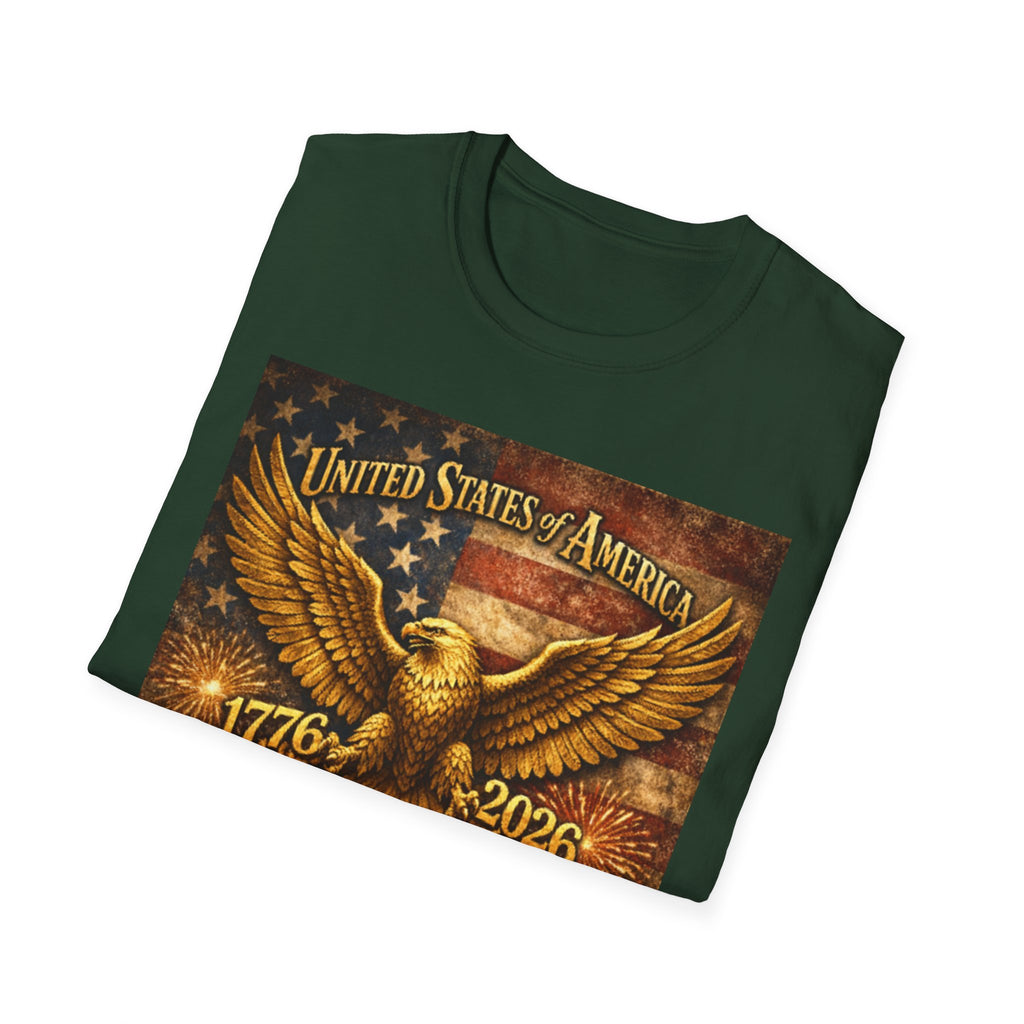 1776–2026 250th Anniversary Eagle T-Shirt