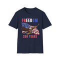 Freedom Eagle 250 Years T-Shirt | American Flag Patriotic Tee