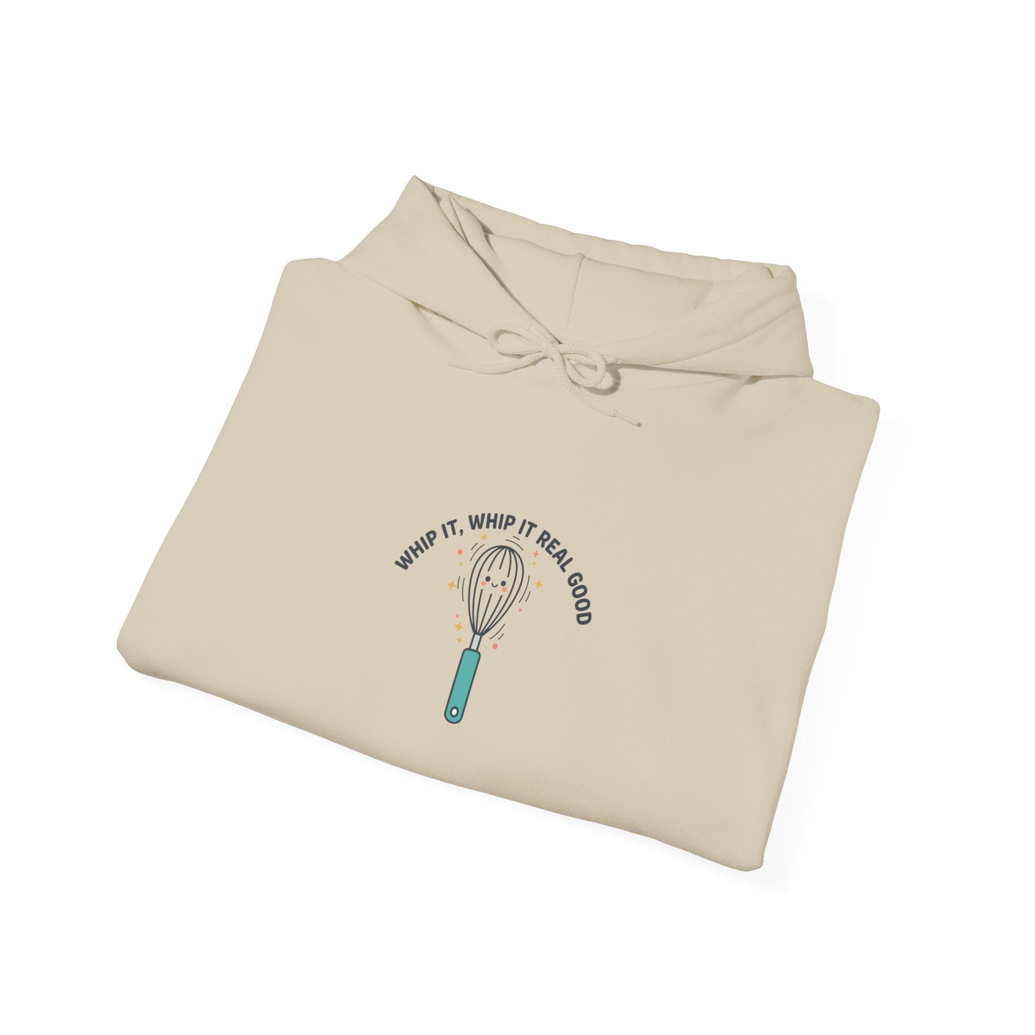 Whisk It, Just Whisk It Hoodie | kitchen pun, cooking humor