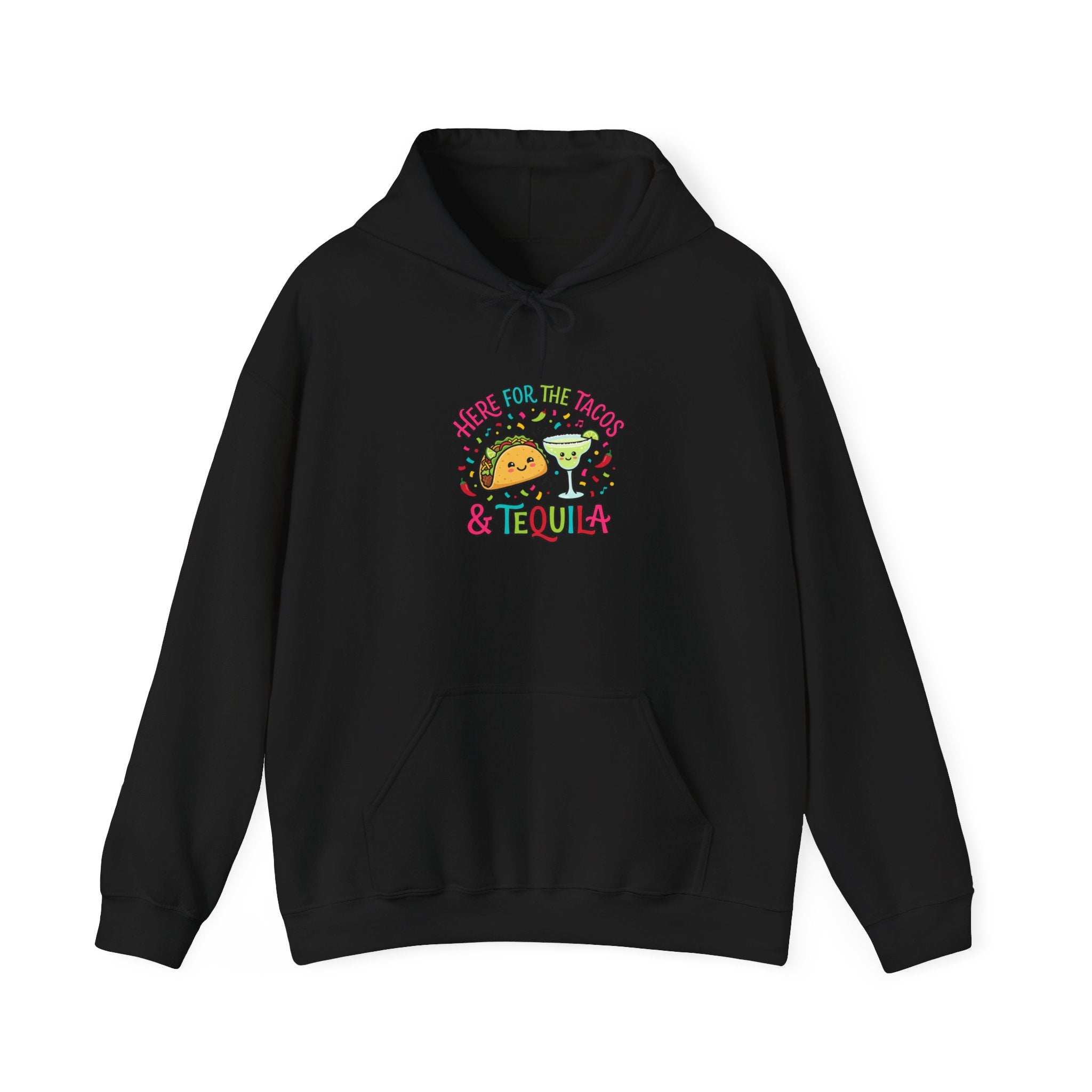 Tacos & Tequila Hoodie | Cinco de Mayo fiesta shirt, margarita taco party
