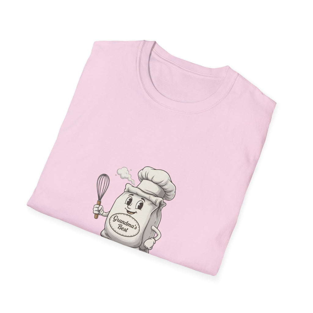Bakers Do It With Flour Power T-Shirt — Funny Baking Chef Tee