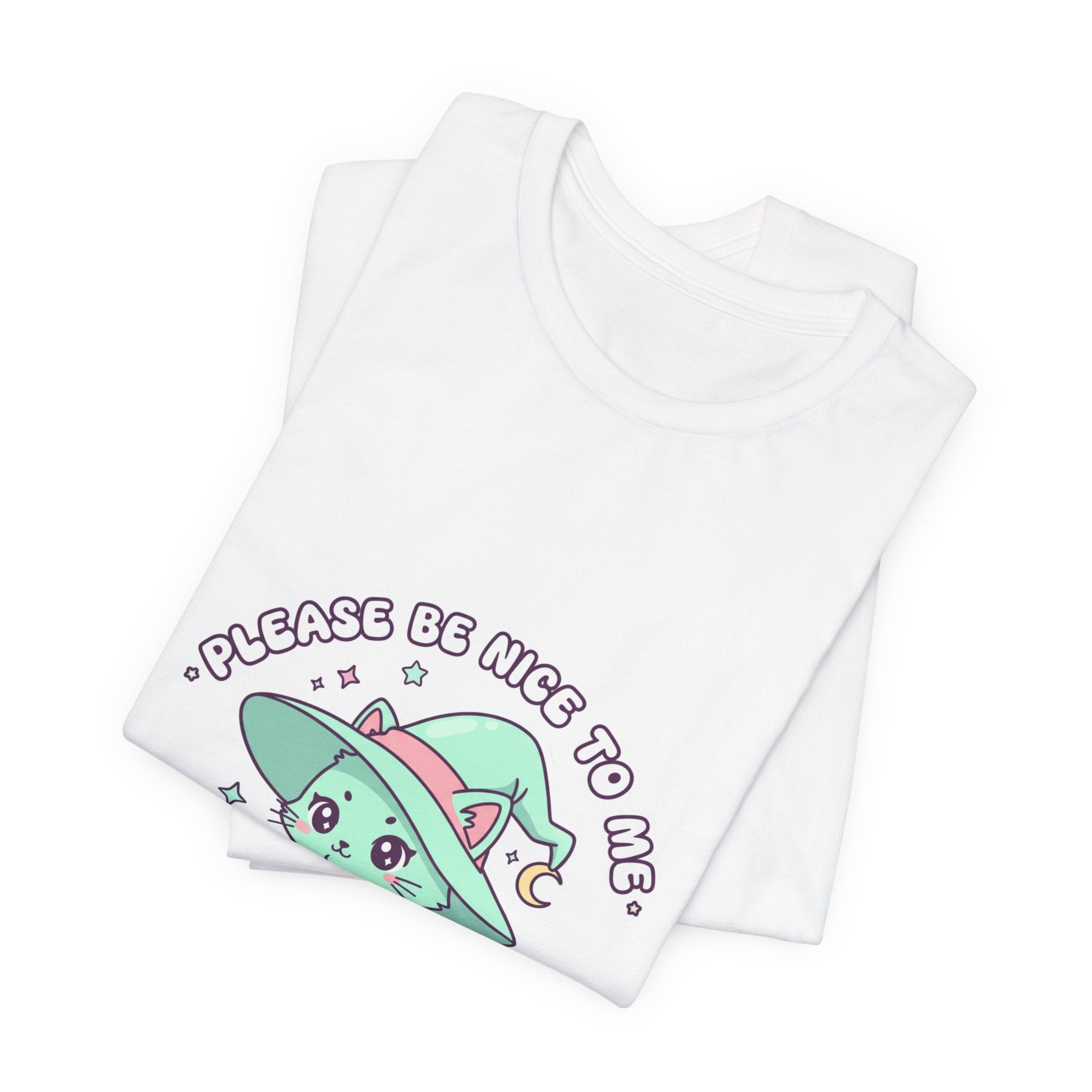 Please Be Nice To Me Tee | cute menacing shirt, kawaii threat