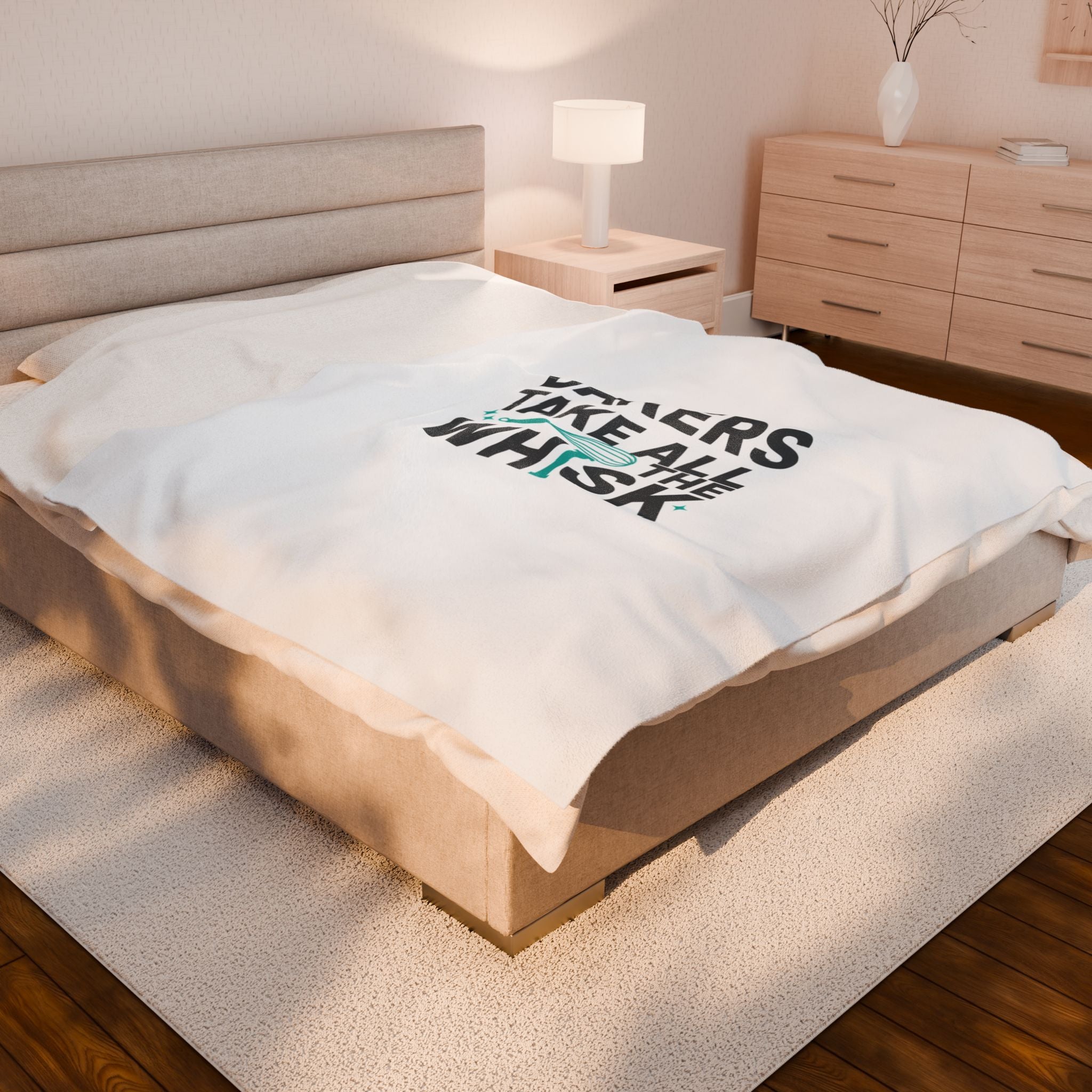 Bakers Take All The Whisk Towel | Kitchen Pun Minimalism, cooking humor