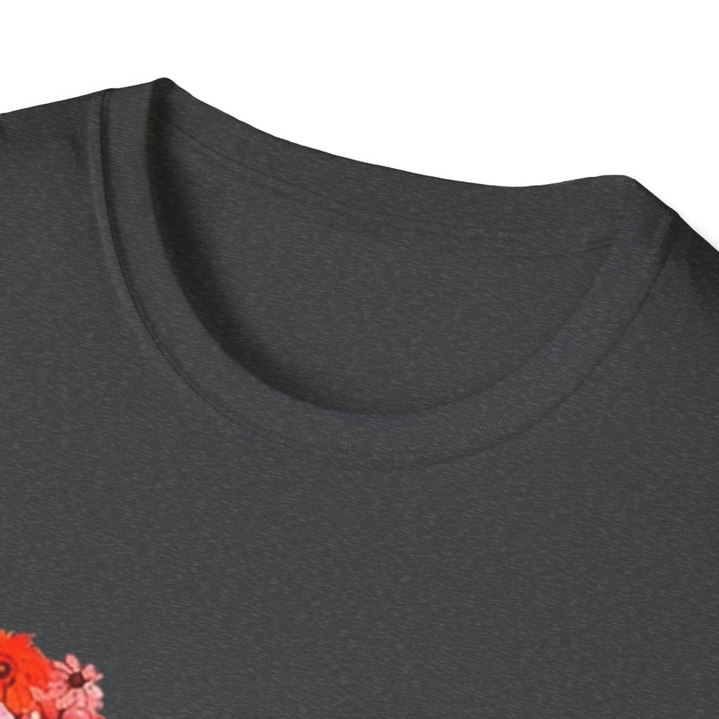Butterfly Faith T-Shirt — 'Saved by God, Loved by Jesus & Led by the Spirit' Christian Tee