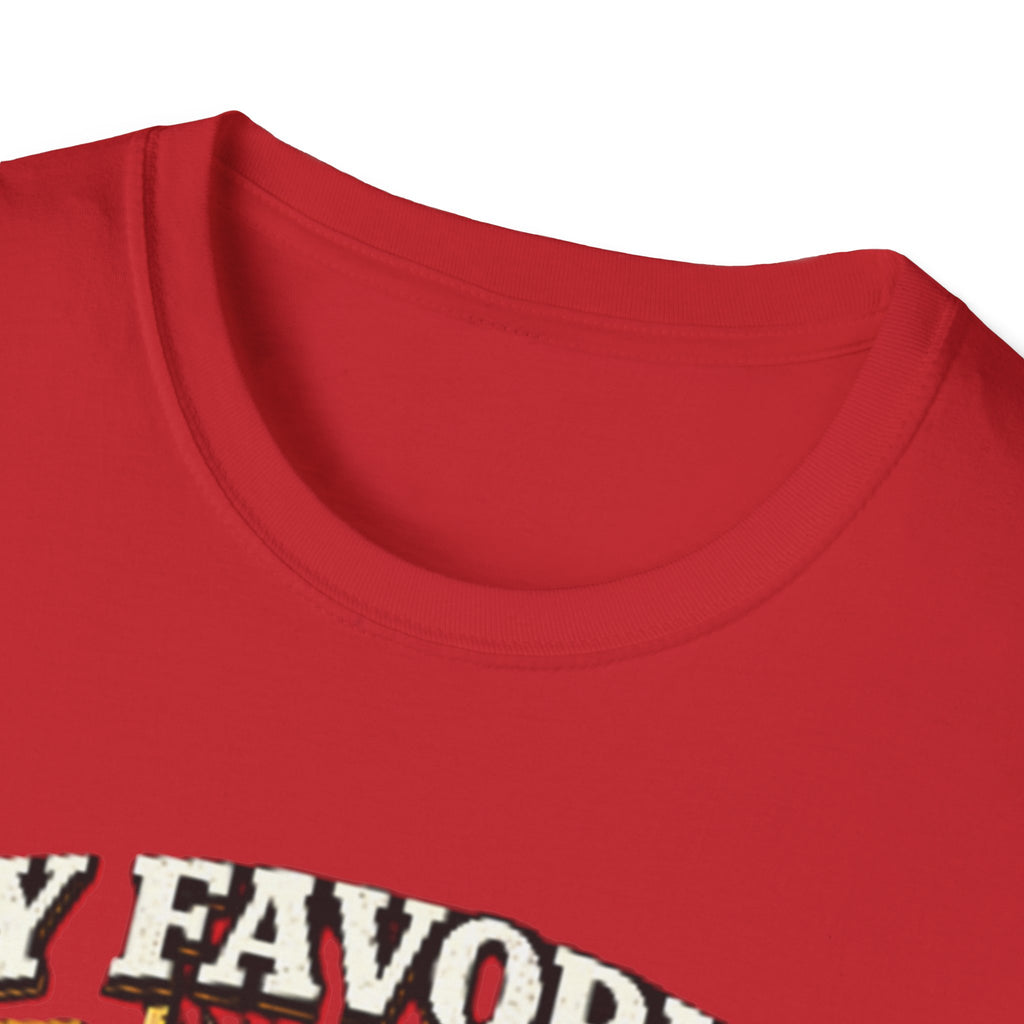 Mema Football Player T‑Shirt — "My Favorite Football Player Calls Me Mema" Fan Tee