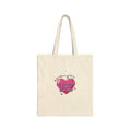 Neon Cherub Snark Heart Tote | Softcore Airbrush, Y2K Barbiecore