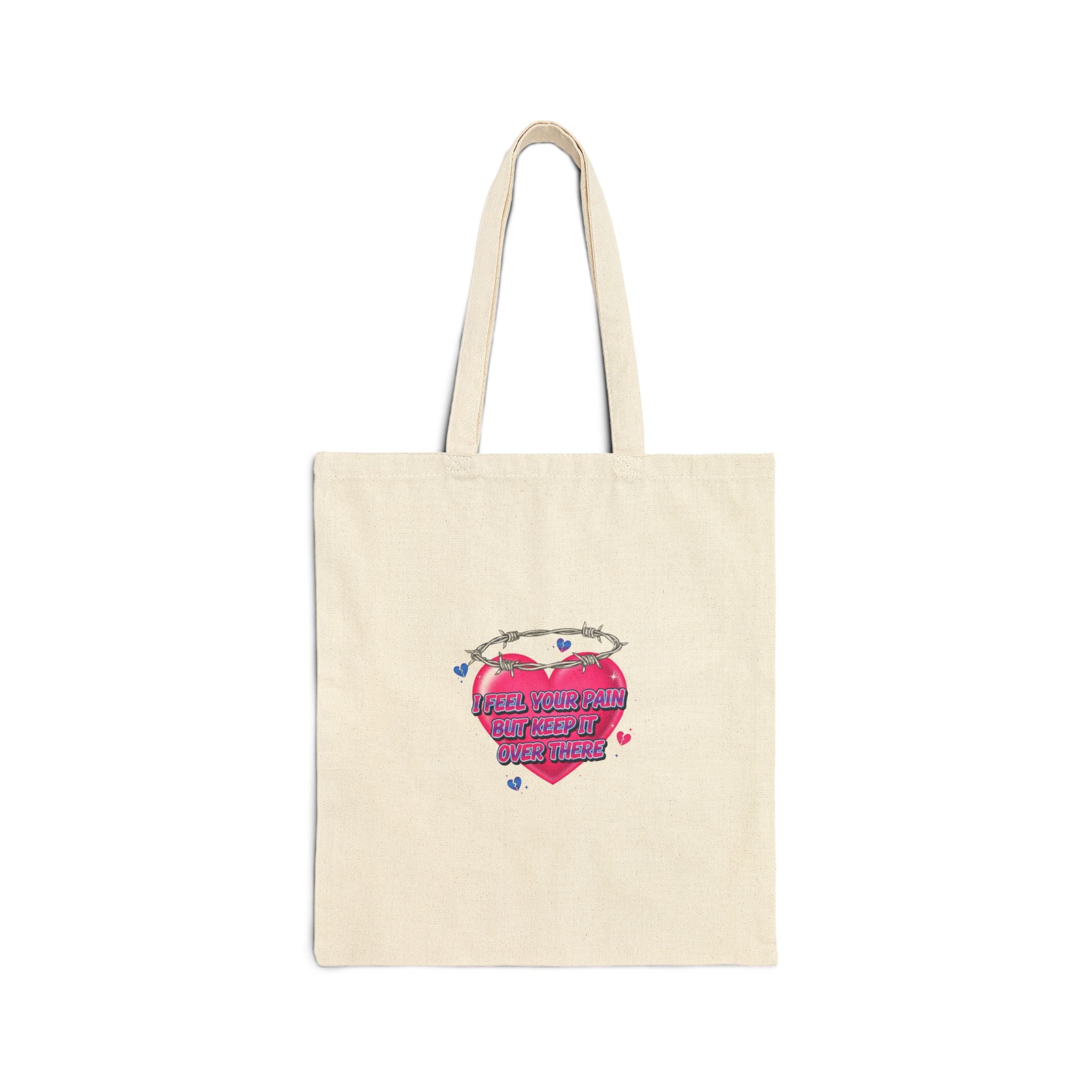 Neon Cherub Snark Heart Tote | Softcore Airbrush, Y2K Barbiecore