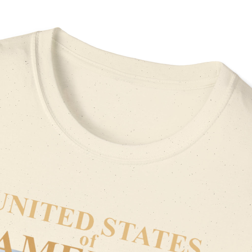 America 250th Anniversary T-Shirt – Bald Eagle, Flag & Liberty Icons (1776–2026)