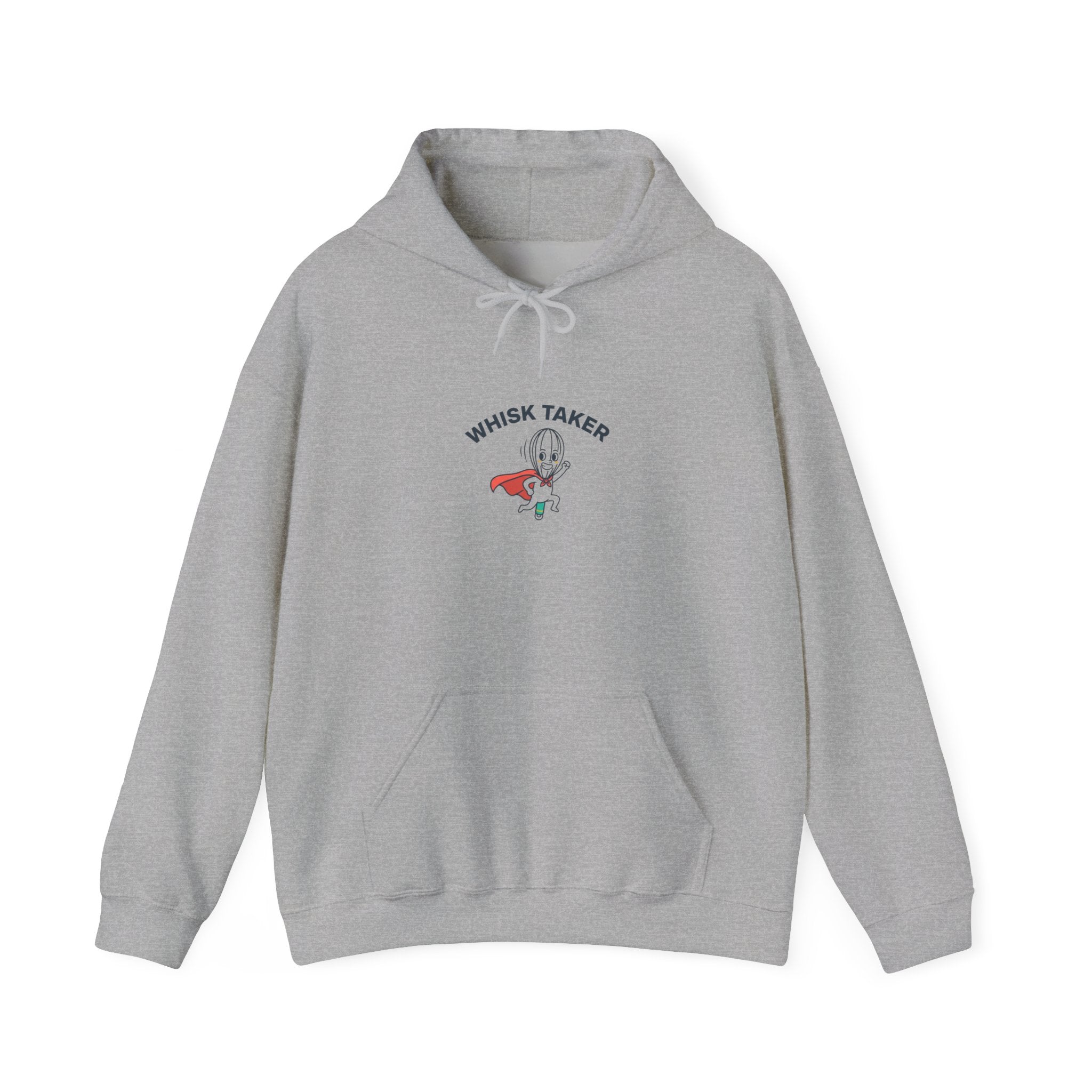 Whisk Taker Hoodie | kitchen pun minimalism, cooking humor