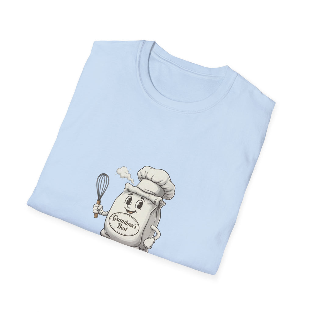Bakers Do It With Flour Power T-Shirt — Funny Baking Chef Tee