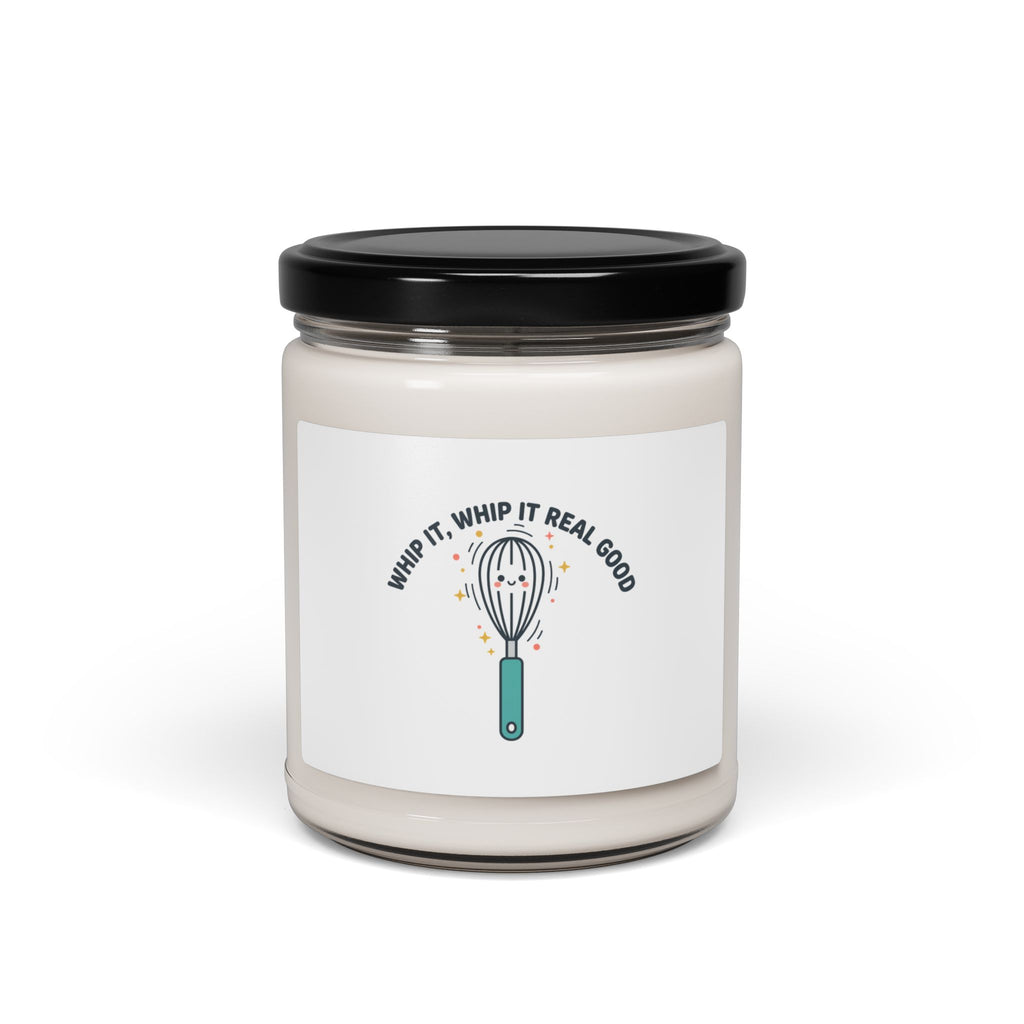 Whip It Whip It Real Good Candle | Soy Candle, Kitchen Pun Minimalism