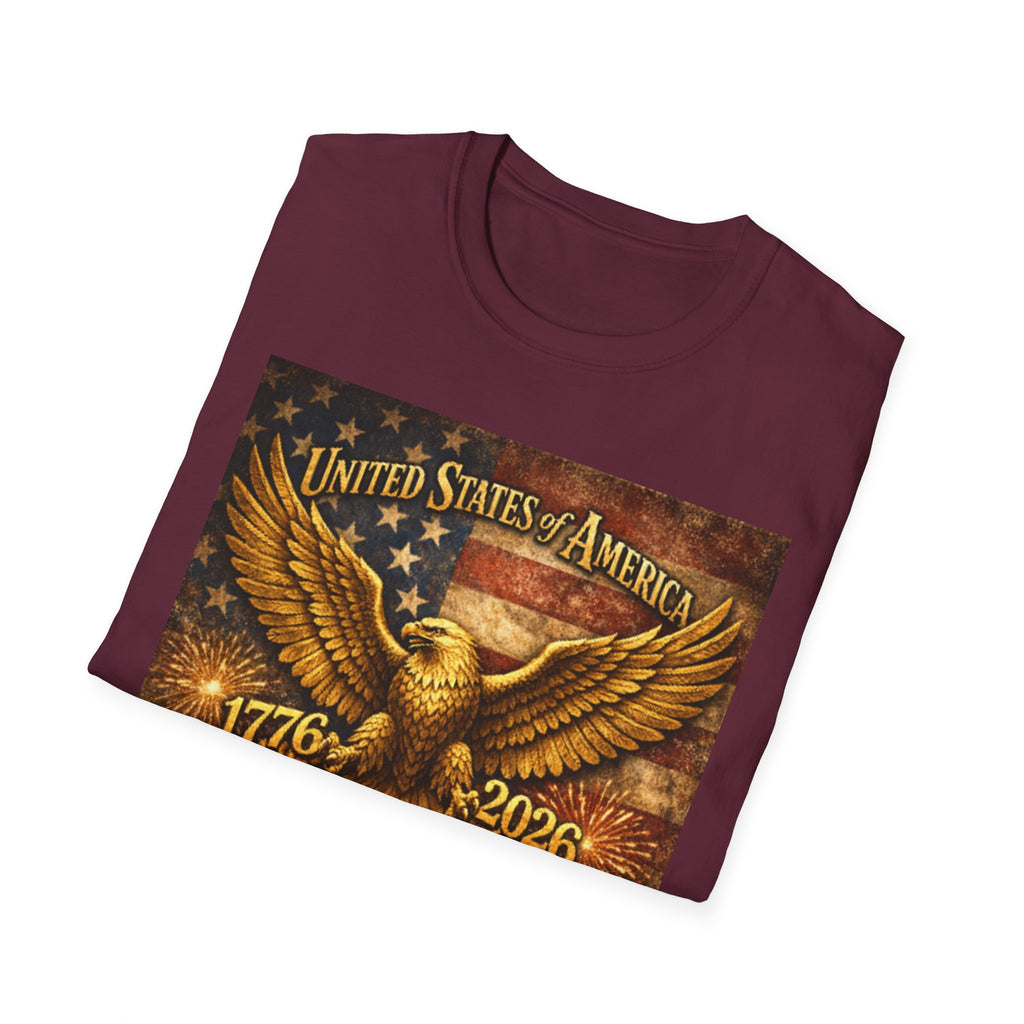 1776–2026 250th Anniversary Eagle T-Shirt