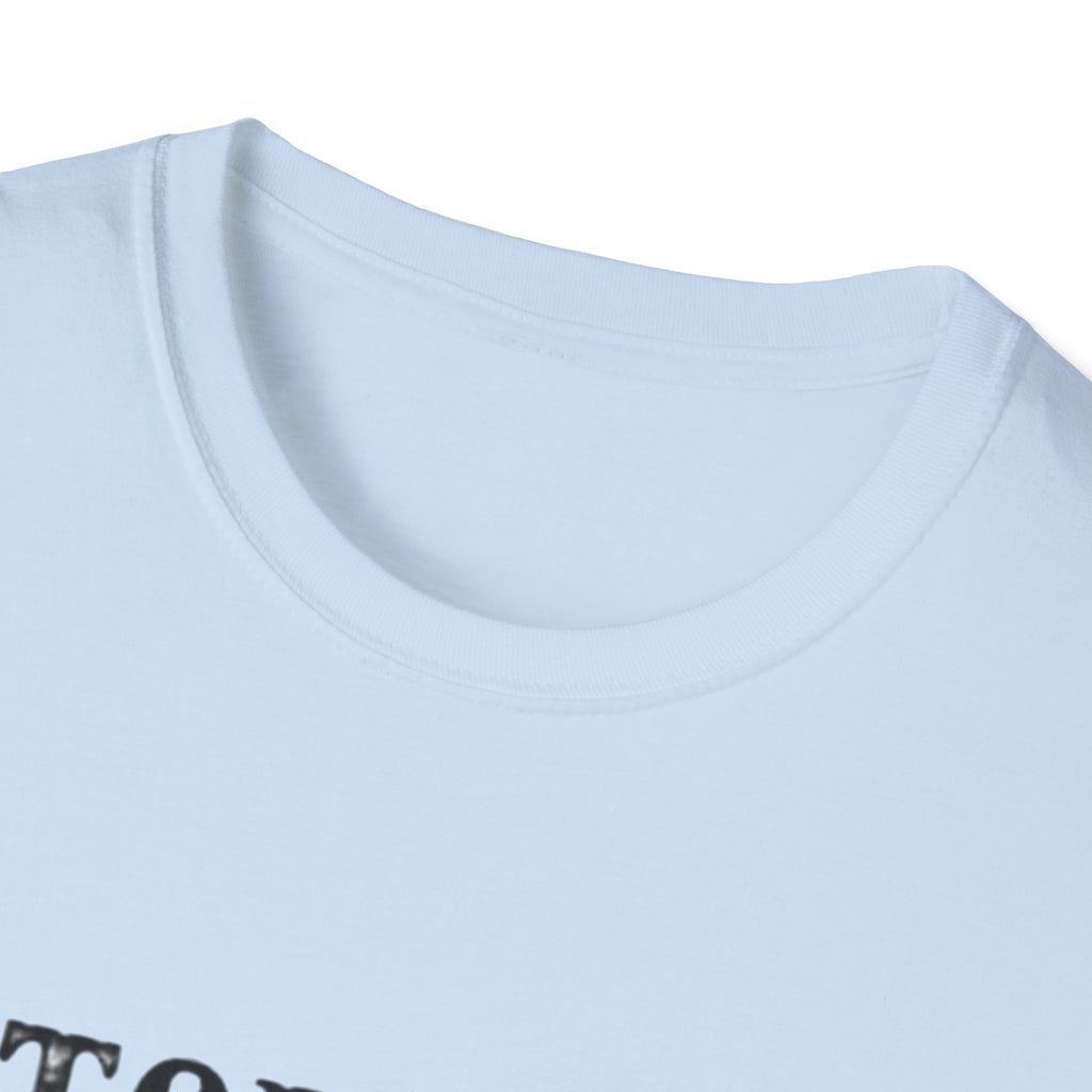 T-Shirt — "Today's Good Mood Is Sponsored By Coffee" Graphic Tee