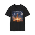 Artemis II Rocket Launch T-Shirt — NASA-Inspired Space Mission Tee