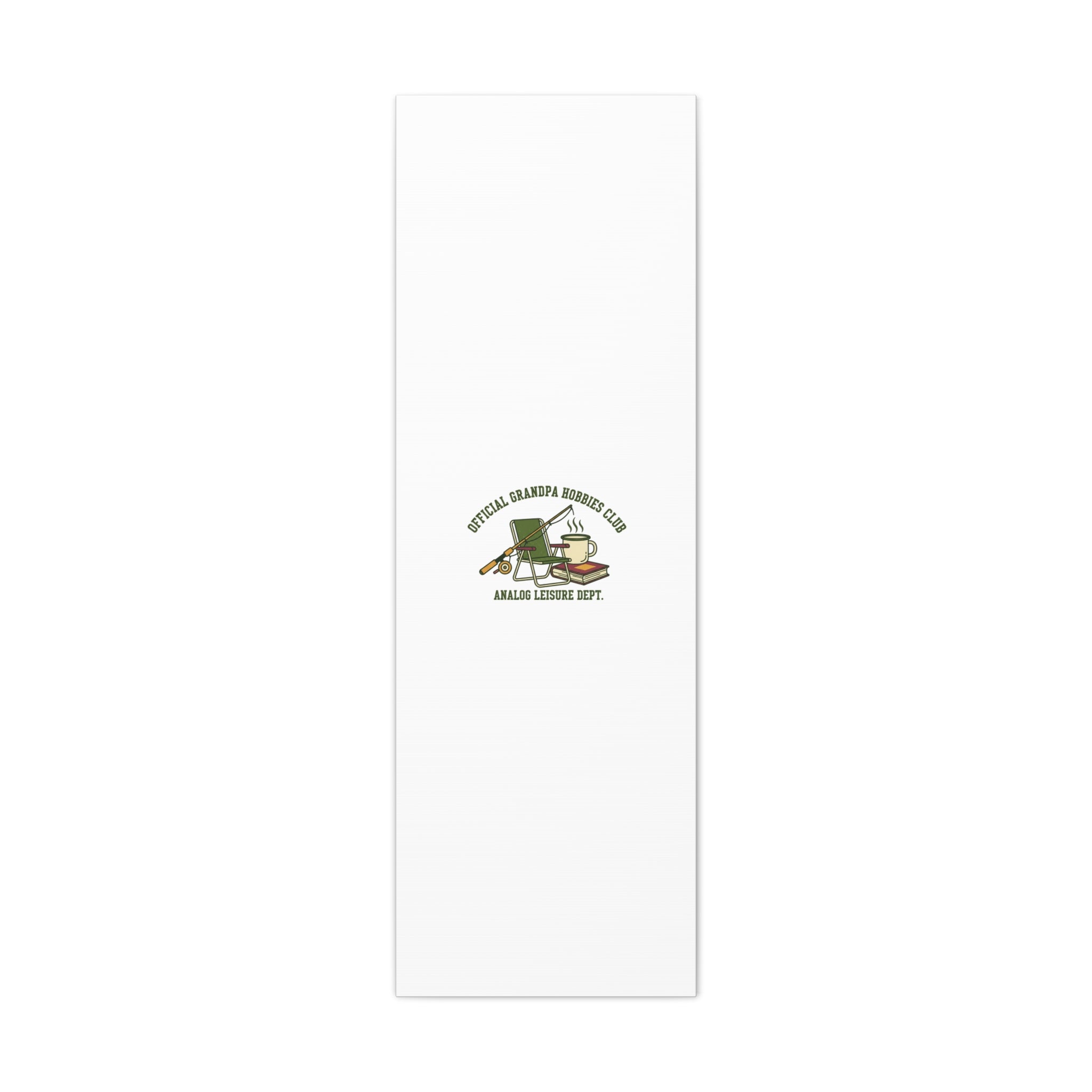 Analog Leisure Dept. Fishing Graphic Canvas | Grandpa Core, Retro Wildlife