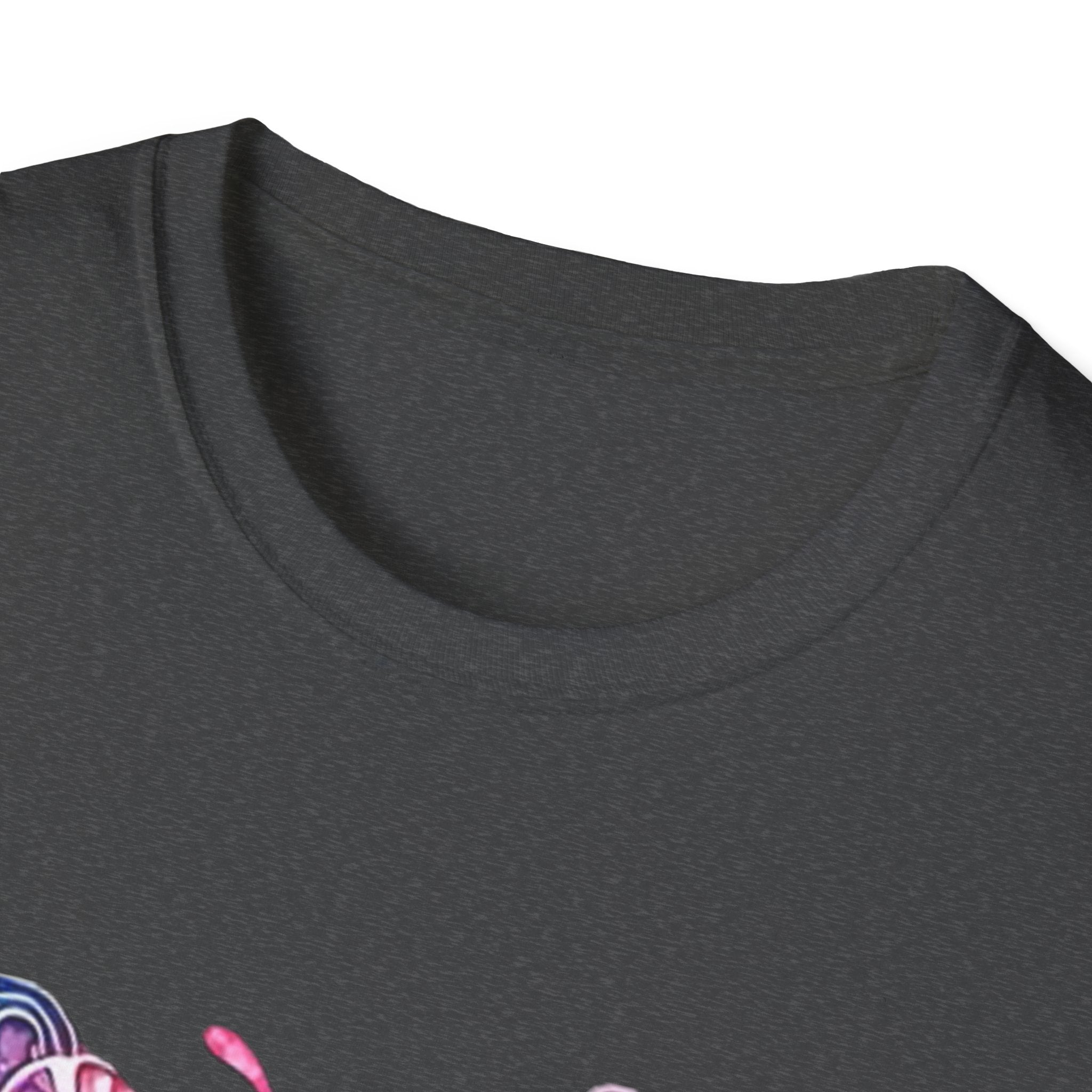 Christian Butterfly T-Shirt — Blessed by God, Loved by Jesus, Led by the Spirit