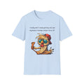 Funny Retirement T-Shirt — "I Really Don't Mind Getting Old, My Body Is Having a Major Hissy Fit"