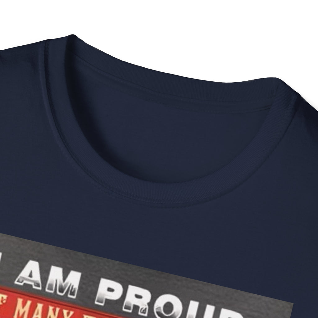 Papa Proud T-Shirt – "I Am Proud of Many Things… Nothing Beats Being a Papa" Father's Day Gift