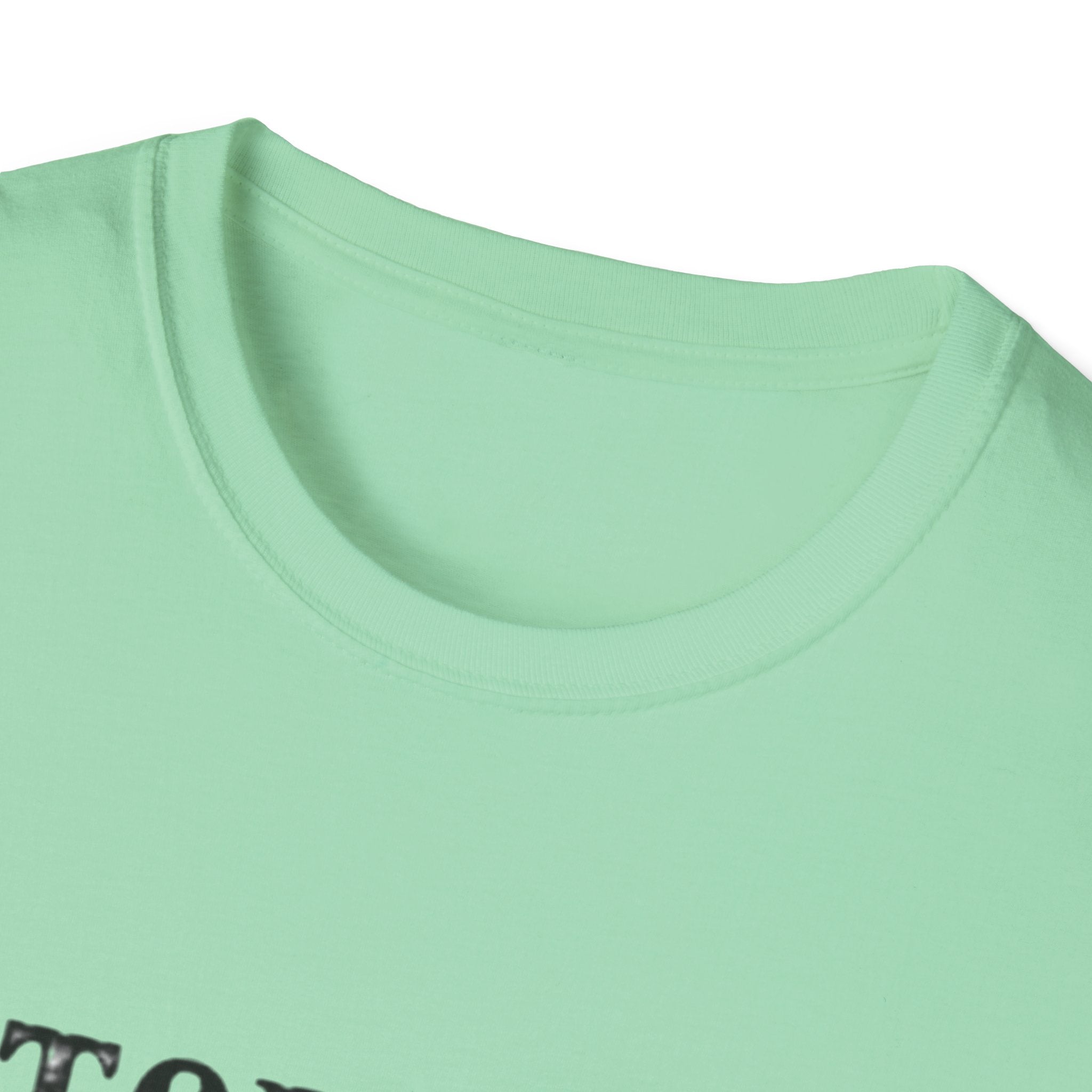 T-Shirt — "Today's Good Mood Is Sponsored By Coffee" Graphic Tee