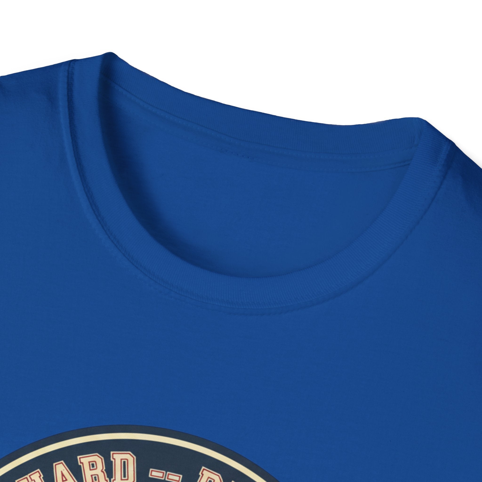 Baseball Tee — “Hit Hard • Run Fast • Turn Left” Vintage Softball Graphic Shirt