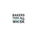 Bakers Take All the Whisk Sticker | Kitchen Pun, Cooking Humor