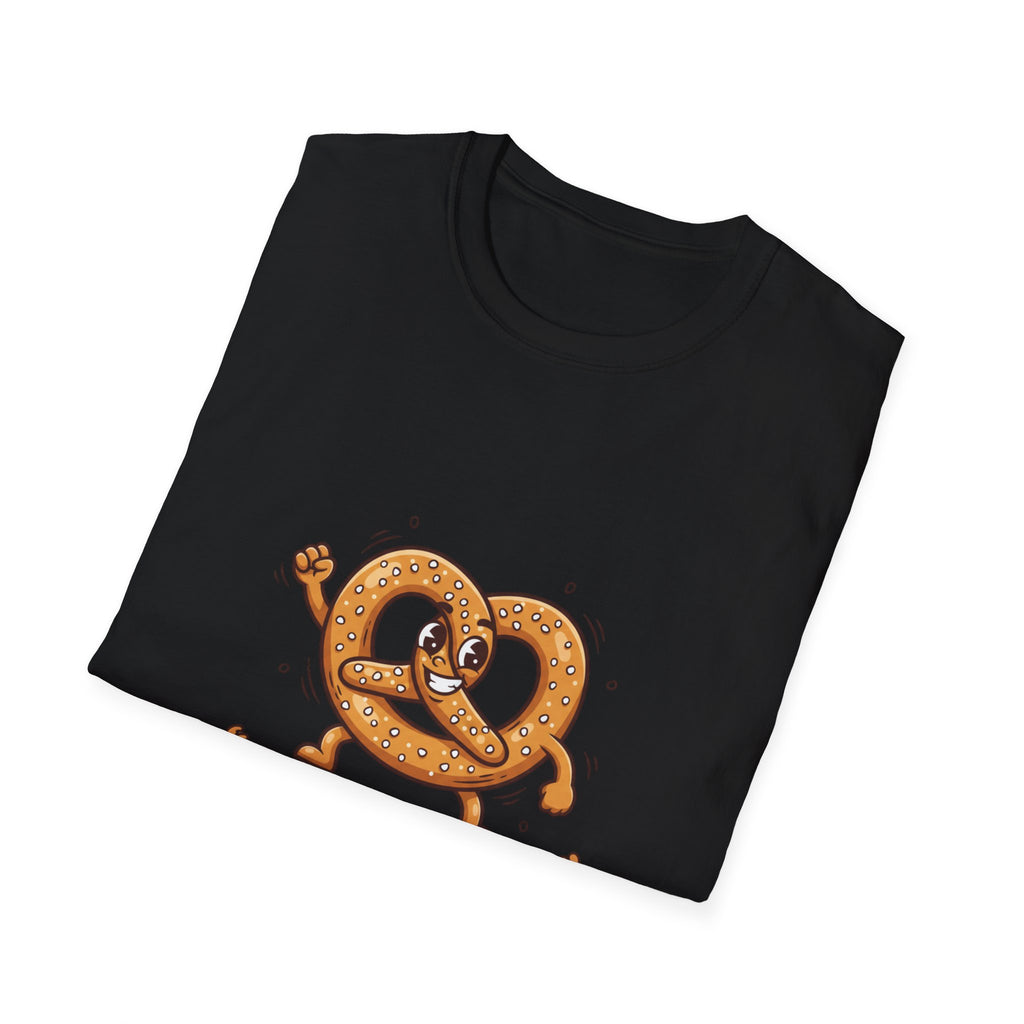 Let’s Get Twisted Pretzel T-Shirt — Funny Snack Lover Tee