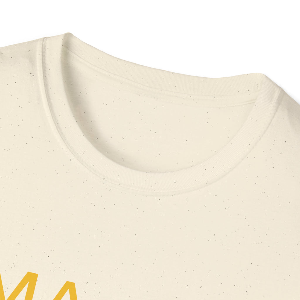 Ma. Mama. Mom. Bruh. T-Shirt — Funny Mom Title Tee