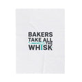 Bakers Take All The Whisk Towel | Kitchen Pun Minimalism, cooking humor