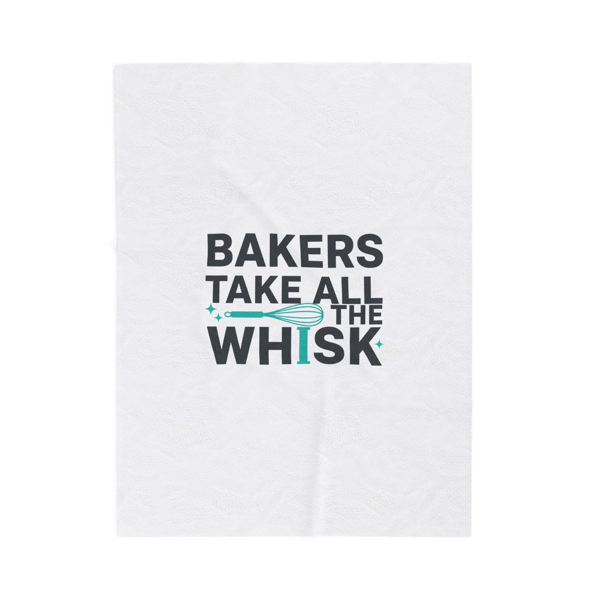 Bakers Take All The Whisk Towel | Kitchen Pun Minimalism, cooking humor