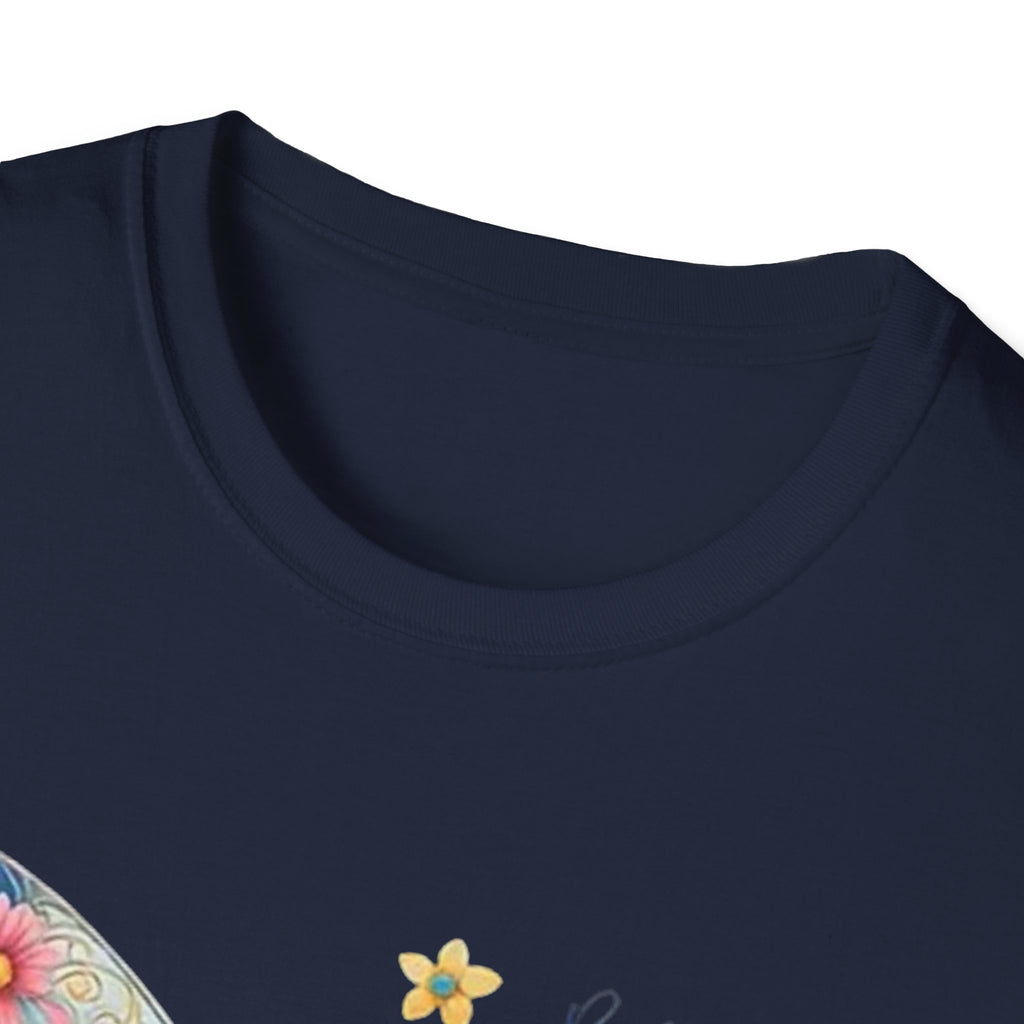 Butterfly Faith T-Shirt — "I am loved by God and held by Jesus and the Spirit" Christian Tee