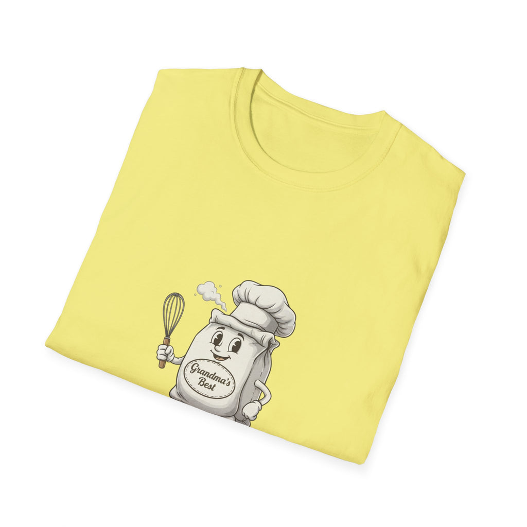 Bakers Do It With Flour Power T-Shirt — Funny Baking Chef Tee
