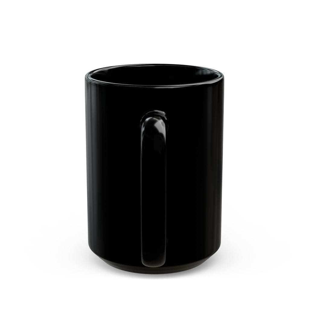 Christian Easter Mug — "It Is Finished / The Battle Is Over" Black Coffee Cup (11oz, 15oz)