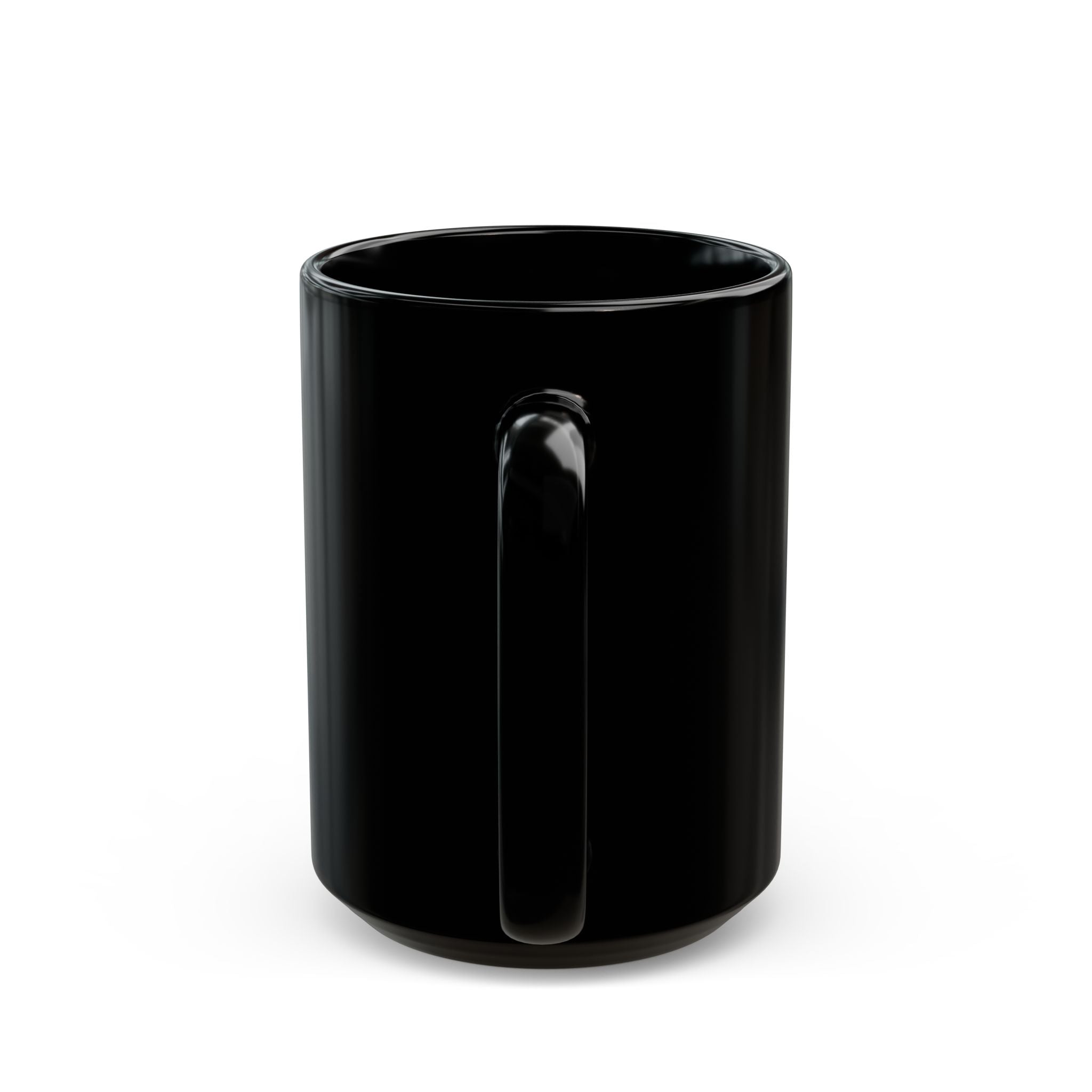 Christian Easter Mug — "It Is Finished / The Battle Is Over" Black Coffee Cup (11oz, 15oz)