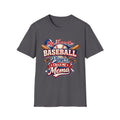 Baseball Mama T-Shirt — “My Favorite Baseball Player Calls Me Mama” Graphic Shirt