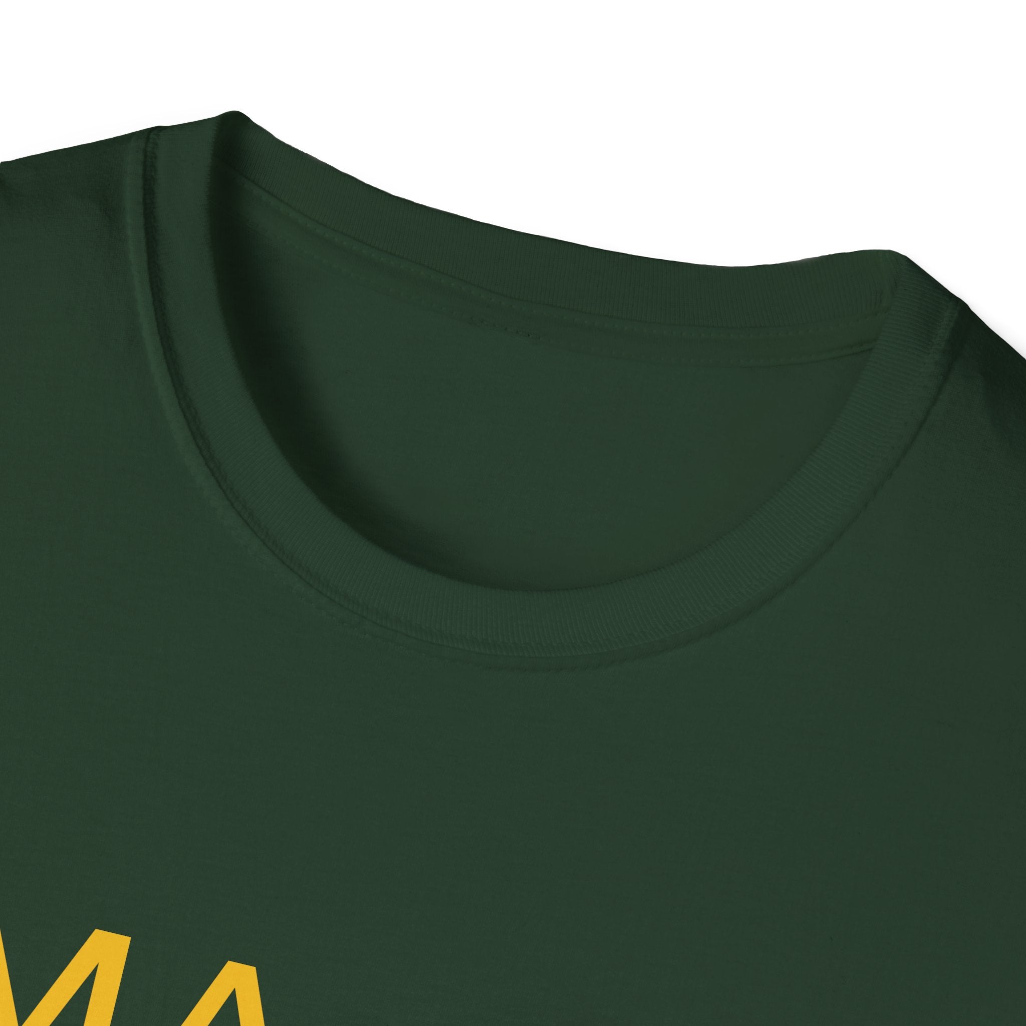 Ma. Mama. Mom. Bruh. T-Shirt — Funny Mom Title Tee