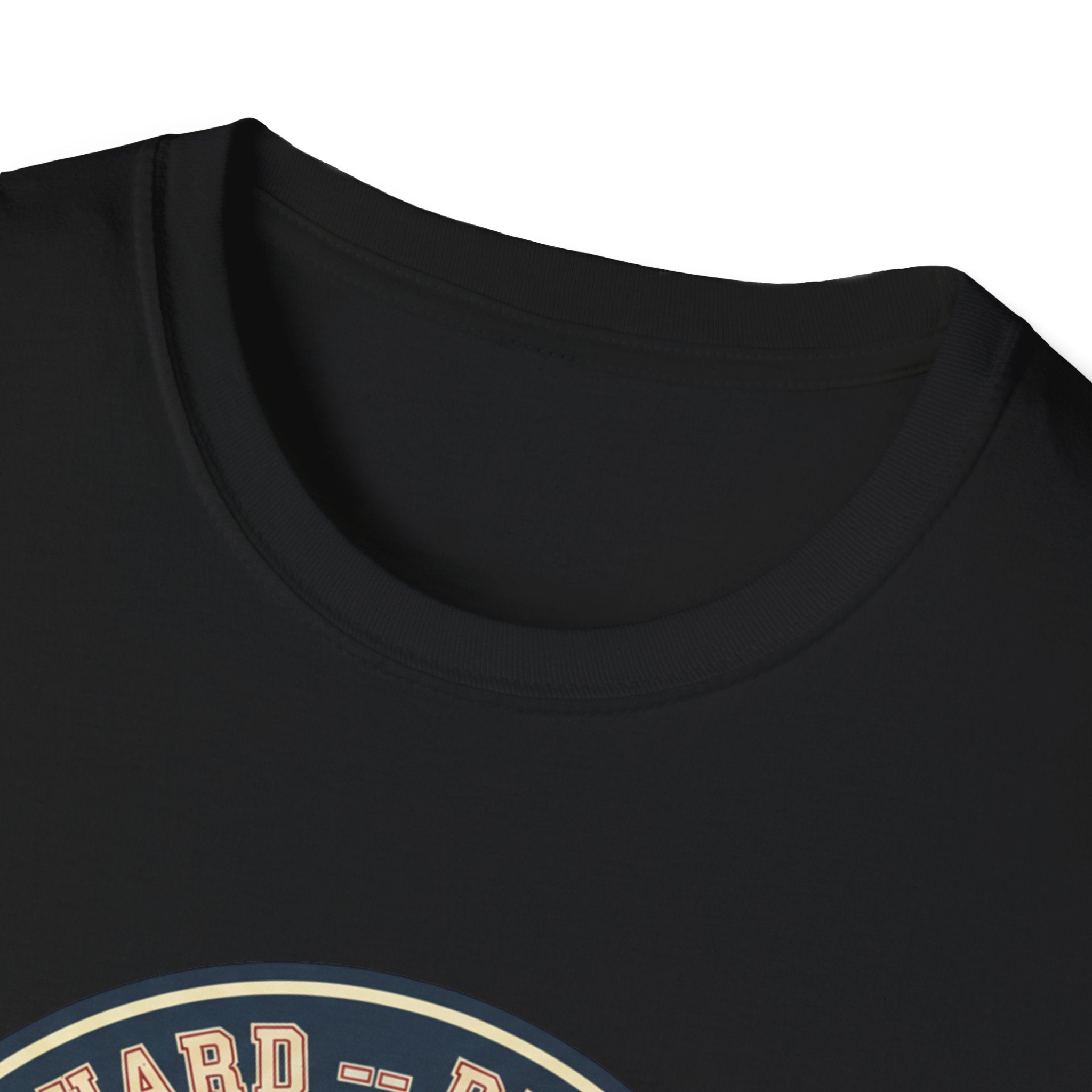 Baseball Tee — “Hit Hard • Run Fast • Turn Left” Vintage Softball Graphic Shirt