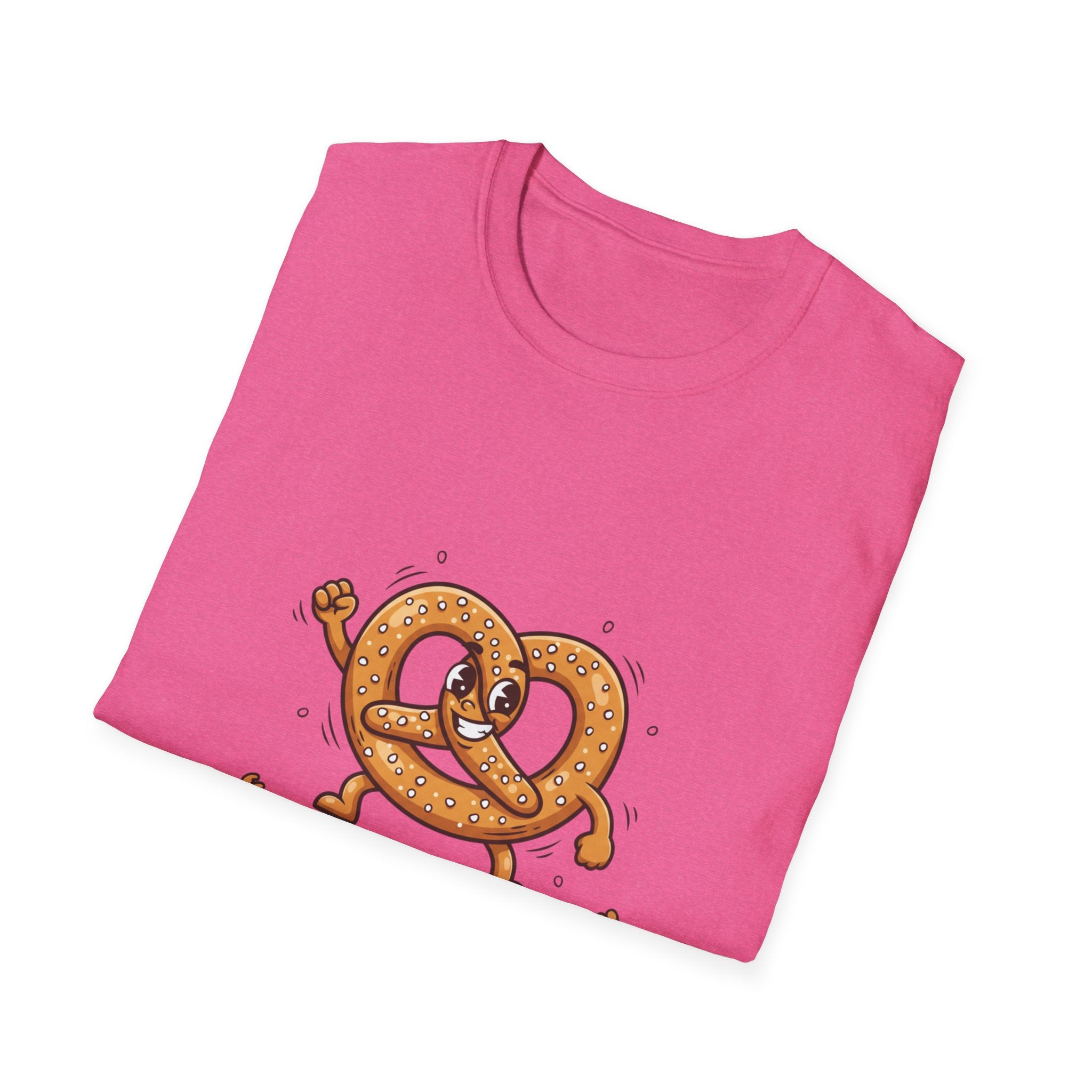 Let’s Get Twisted Pretzel T-Shirt — Funny Snack Lover Tee