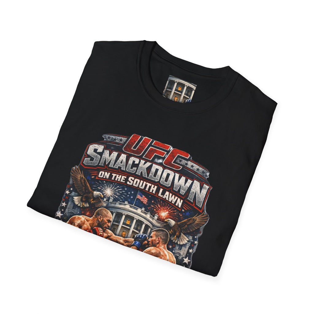UFC Smackdown 'On the South Lawn' T-Shirt — June 14, 2026 Event Tee