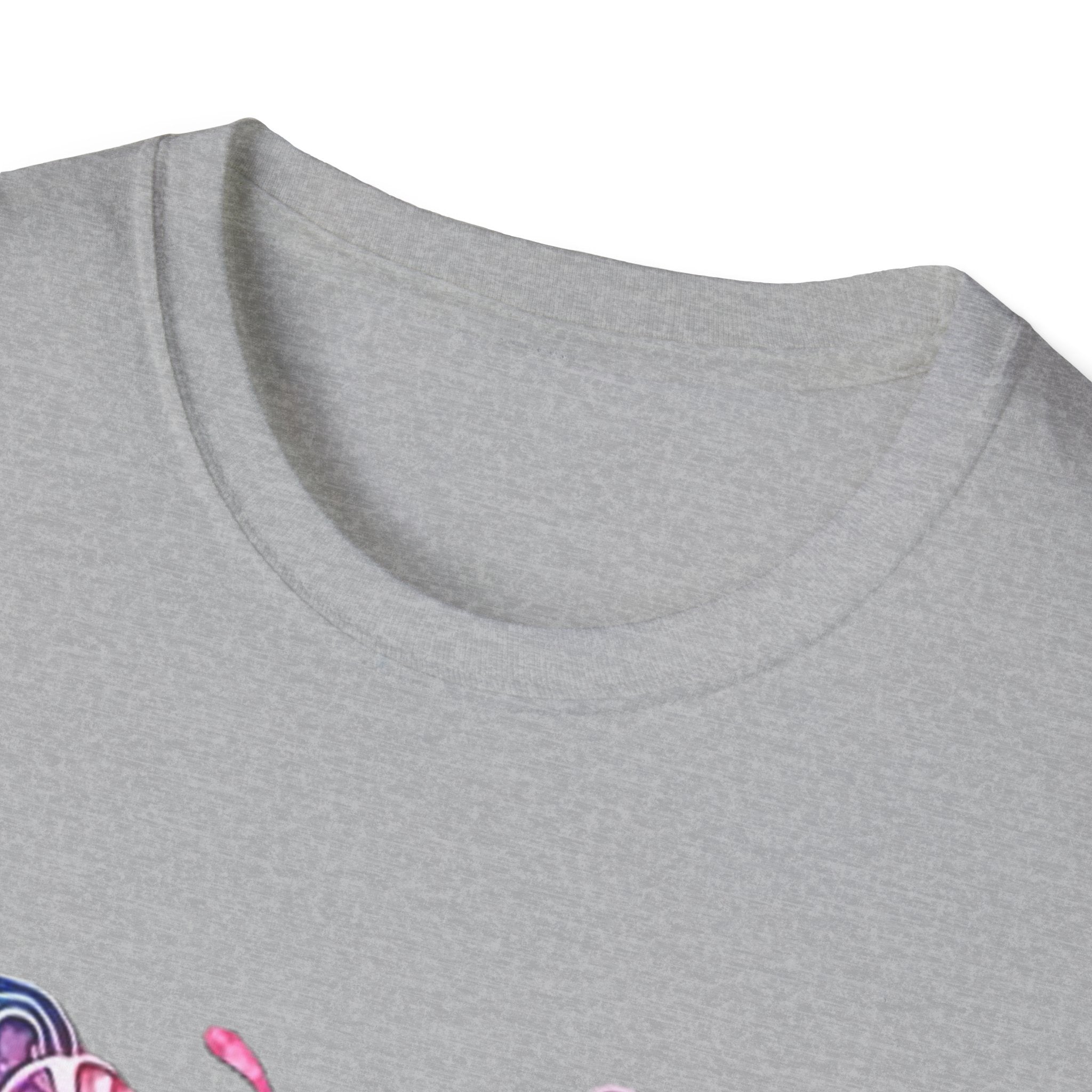 Christian Butterfly T-Shirt — Blessed by God, Loved by Jesus, Led by the Spirit