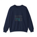 Bakers Take All The Whisk Sweatshirt | kitchen pun, cooking humor