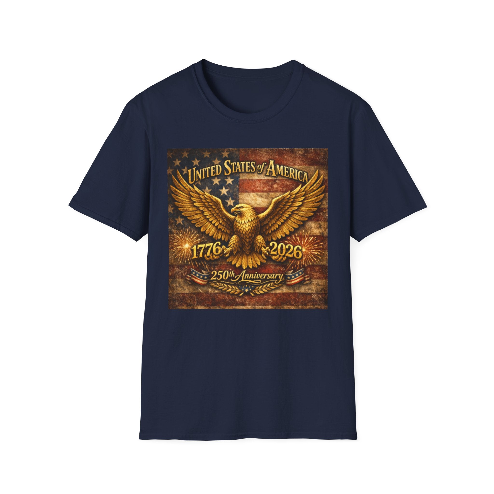 1776–2026 250th Anniversary Eagle T-Shirt