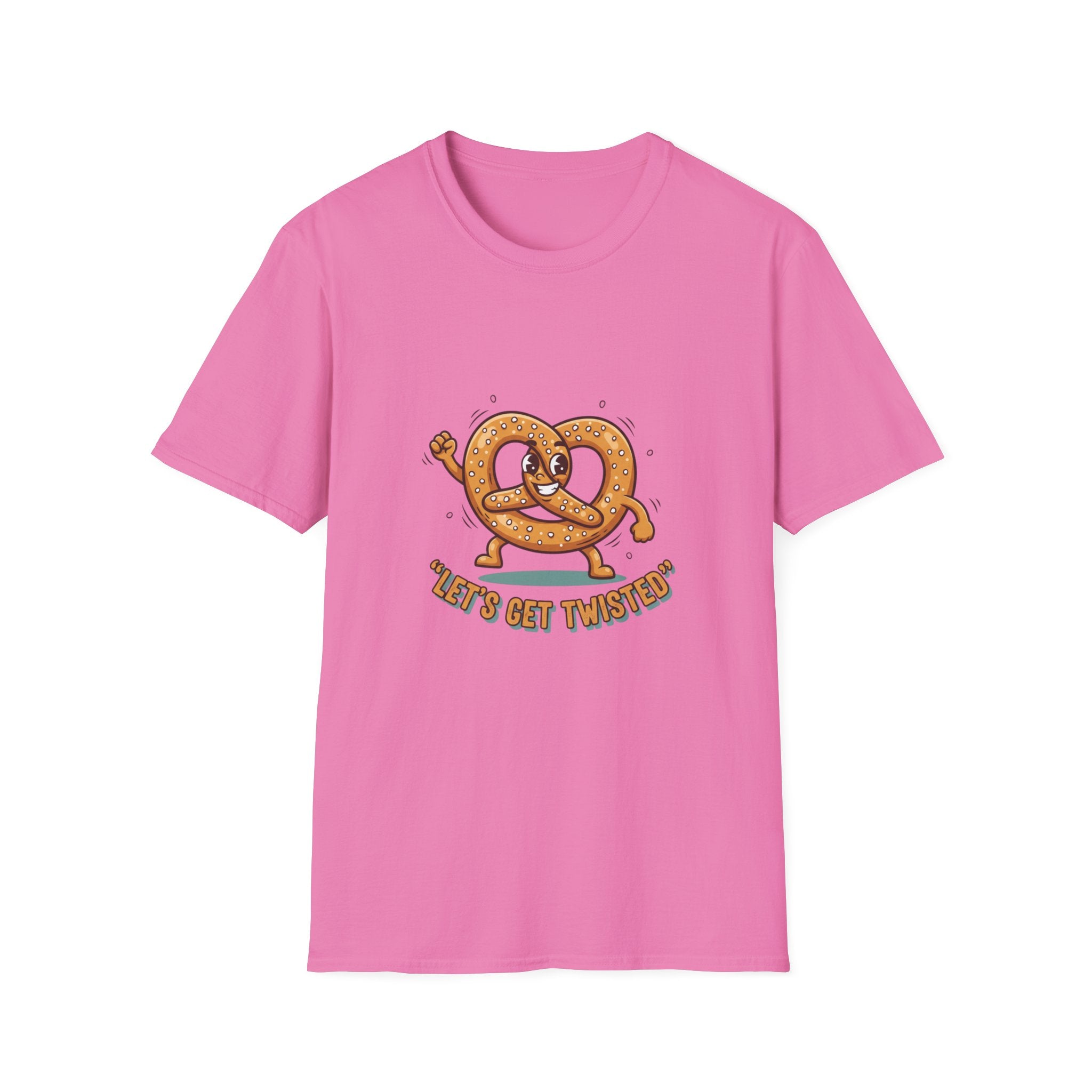 Let’s Get Twisted Pretzel T-Shirt — Funny Snack Lover Tee