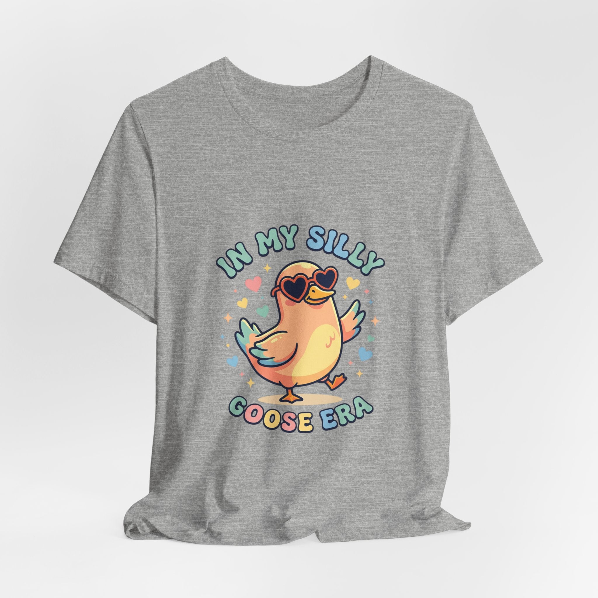 silly goose tee | wholesome meme, cute animal pun