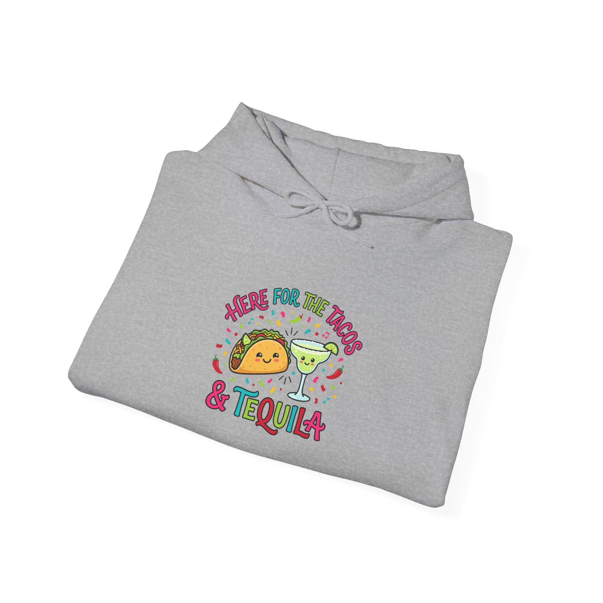 Tacos & Tequila Hoodie | Cinco de Mayo fiesta shirt, margarita taco party