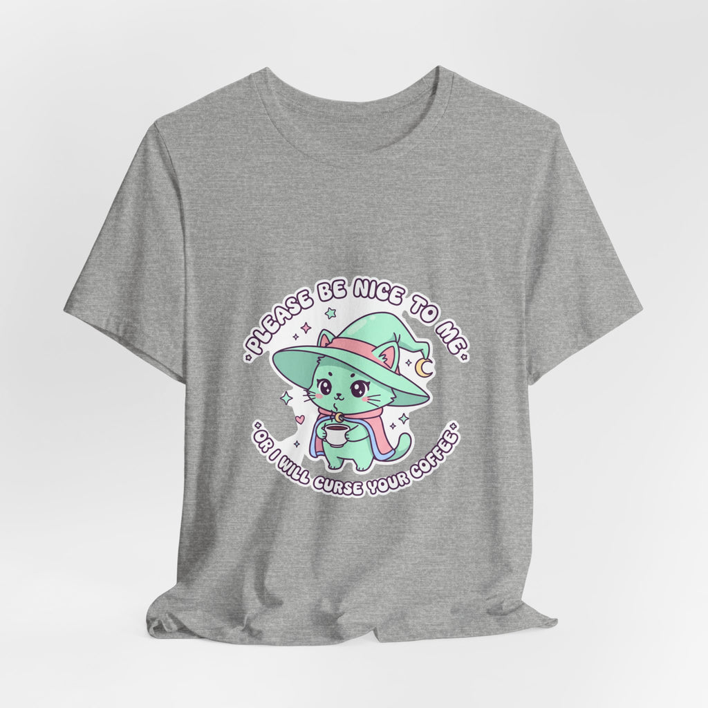 Please Be Nice To Me Tee | cute menacing shirt, kawaii threat