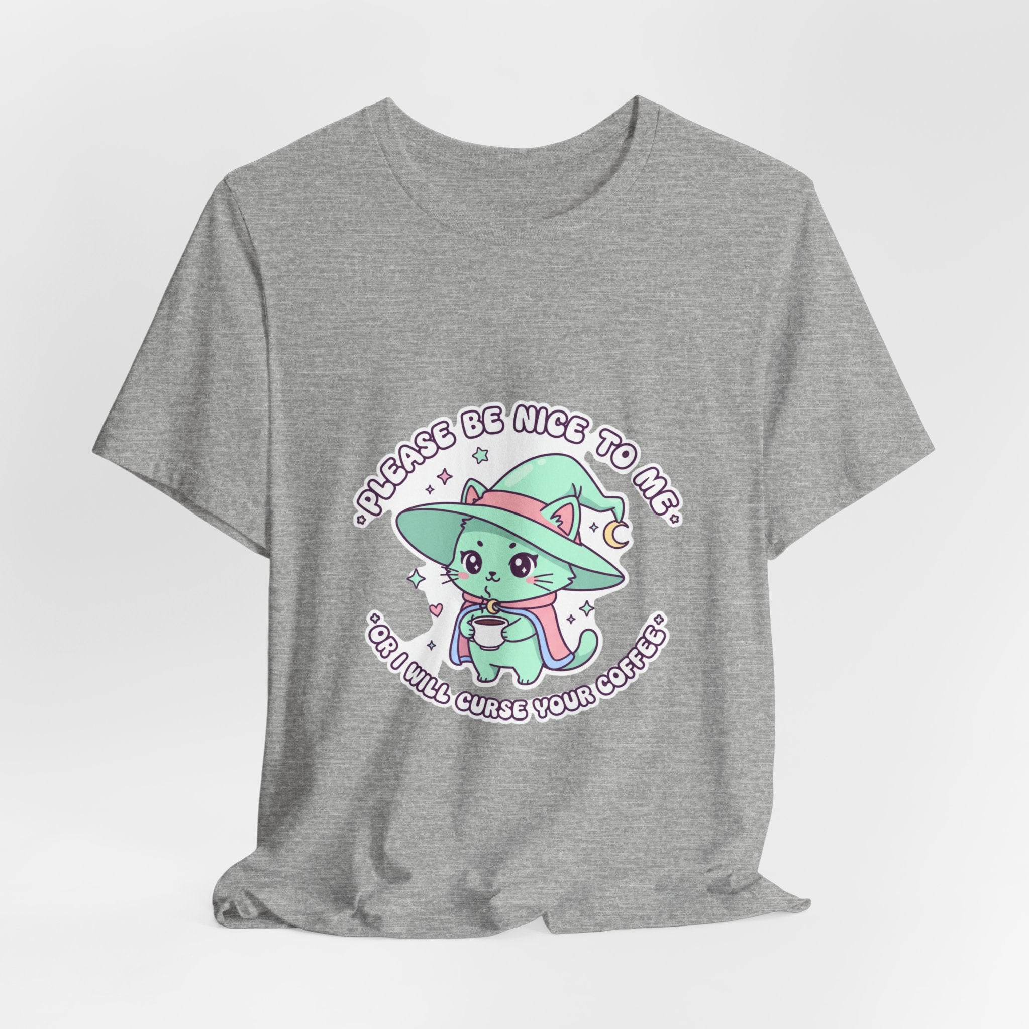 Please Be Nice To Me Tee | cute menacing shirt, kawaii threat