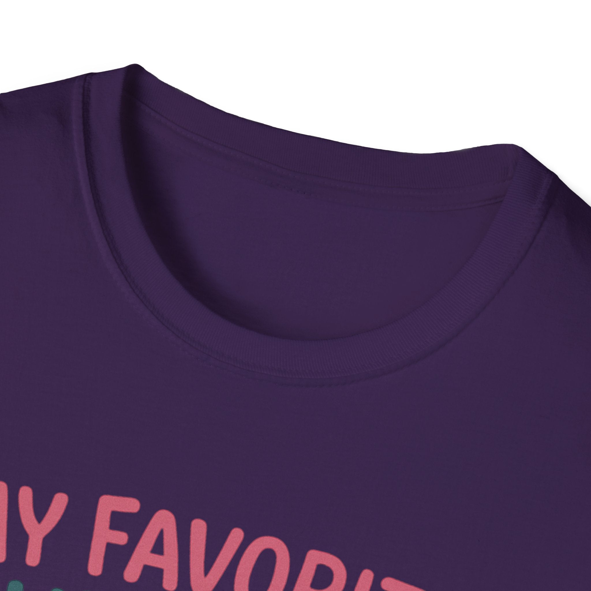 Gymnast Mom T‑Shirt — "My Favorite Gymnast Calls Me Mom" Cute Athletic Mom Tee