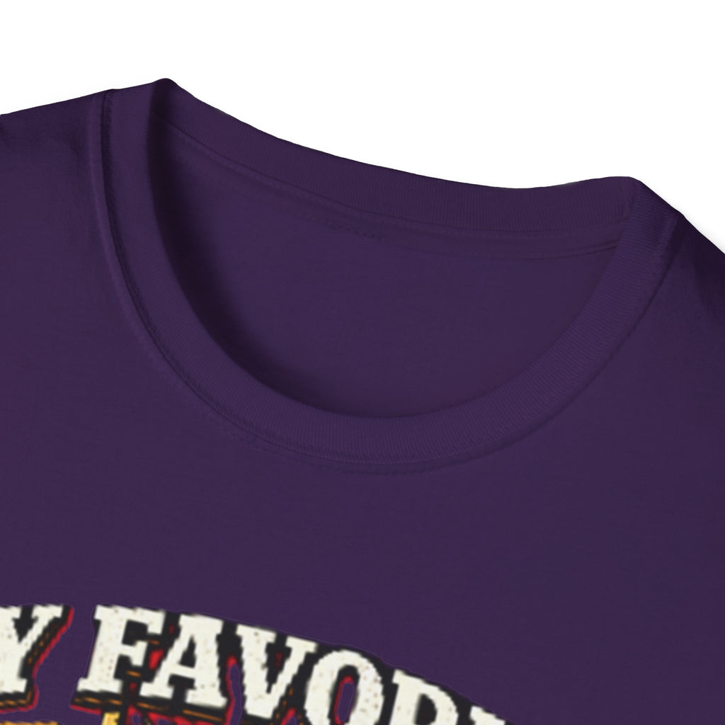 Mema Football Player T‑Shirt — "My Favorite Football Player Calls Me Mema" Fan Tee