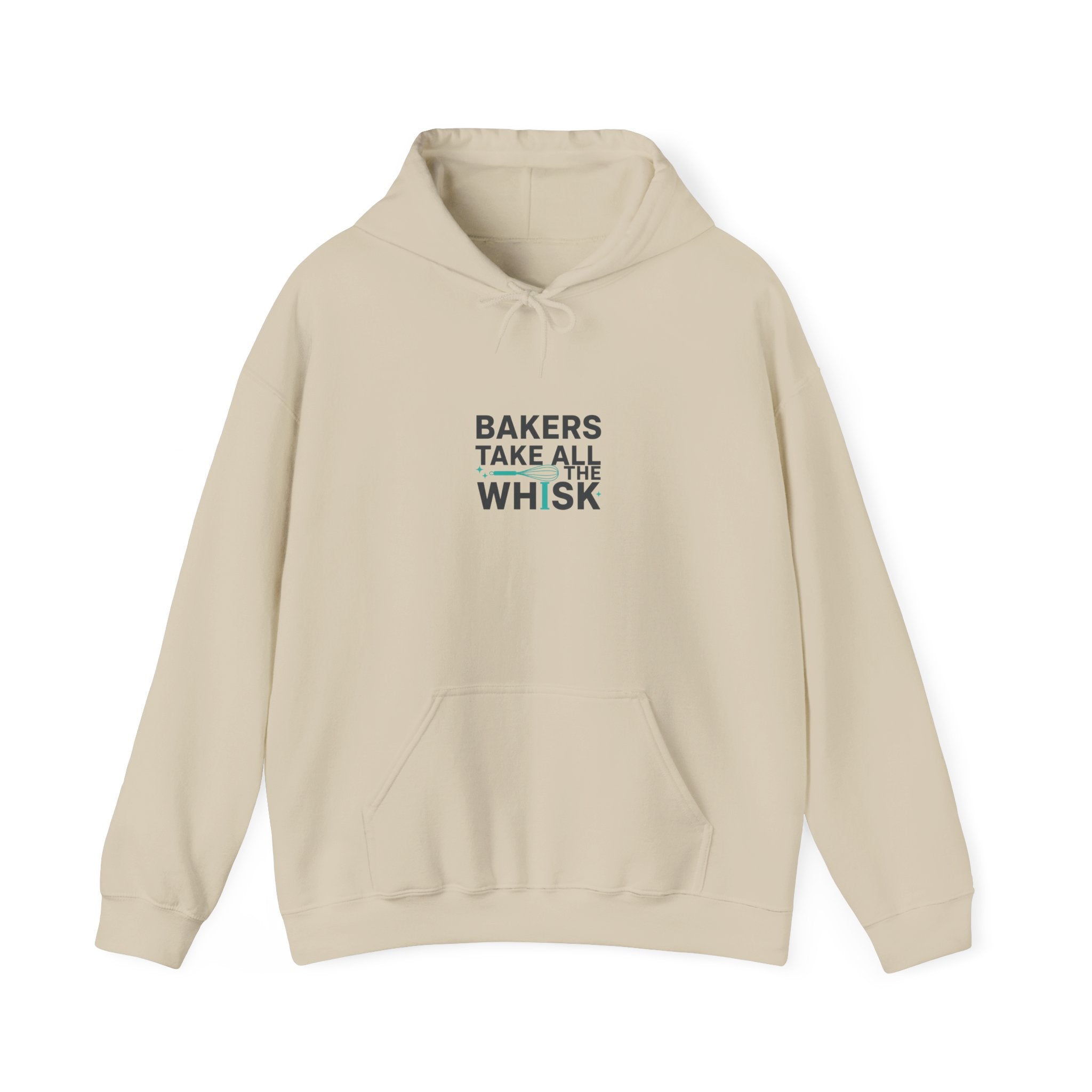 Bakers Take All The Whisk Hoodie | kitchen pun, cooking humor